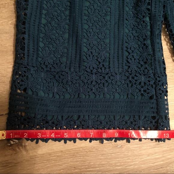 Greylin Anthropologie Jumpsuit Teal - Picture 7 of 8